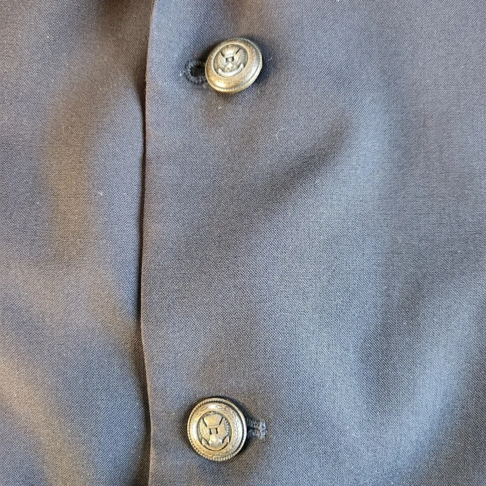 Jos. A. Bank | Suits & Blazers | Jos A Bank Navy Wool Blazer Mens 48l ...